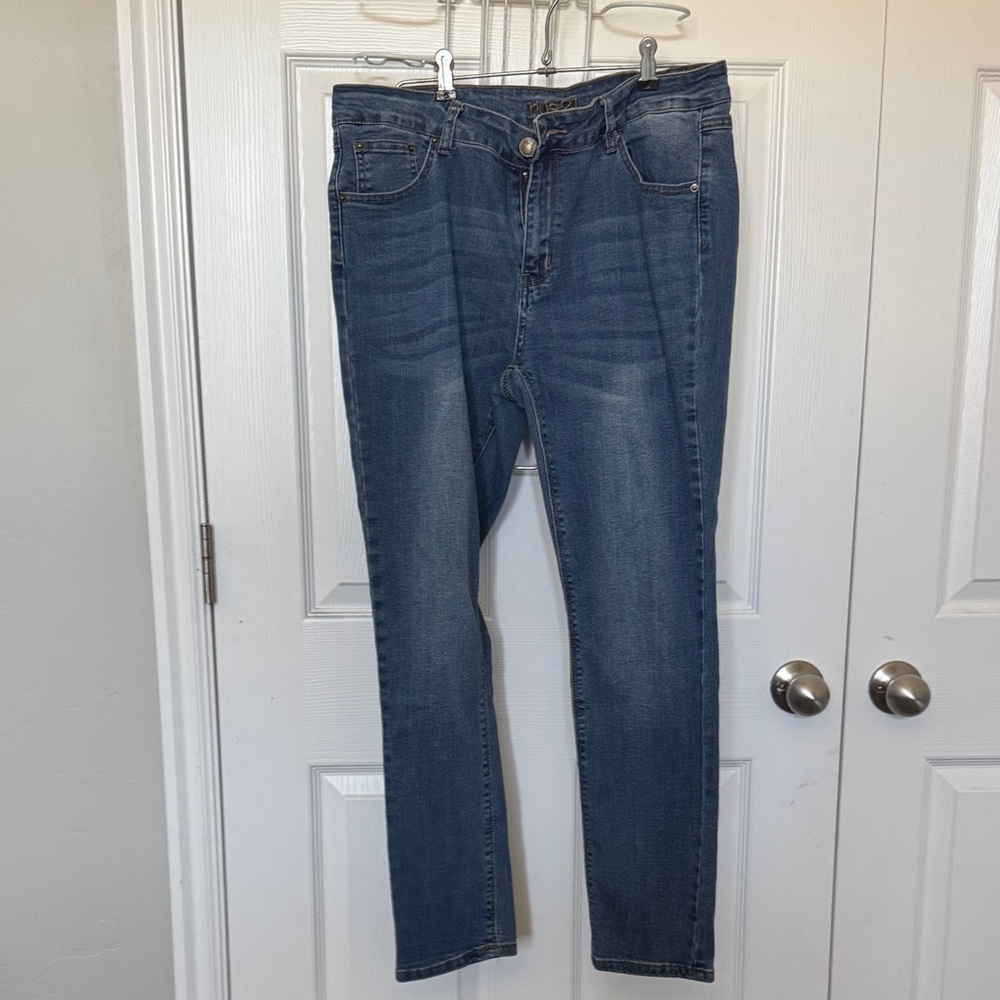 Rue21 Blue Denim Jeggings